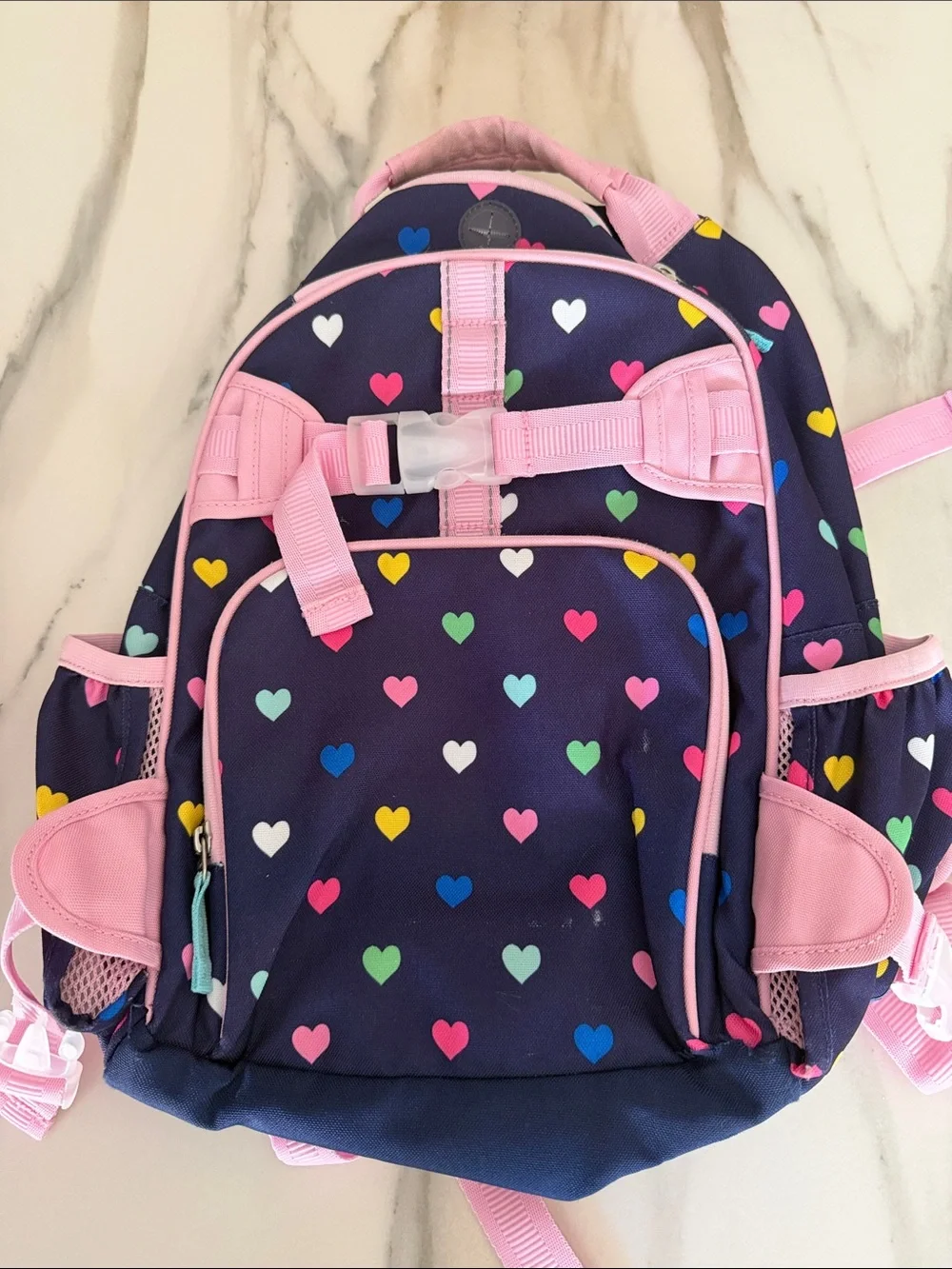Pottery Barn Kids cute navy